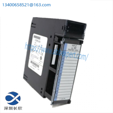 GE IC693MDL645 Positive/Negative Discrete Input Module, 16 Points, 24VDC