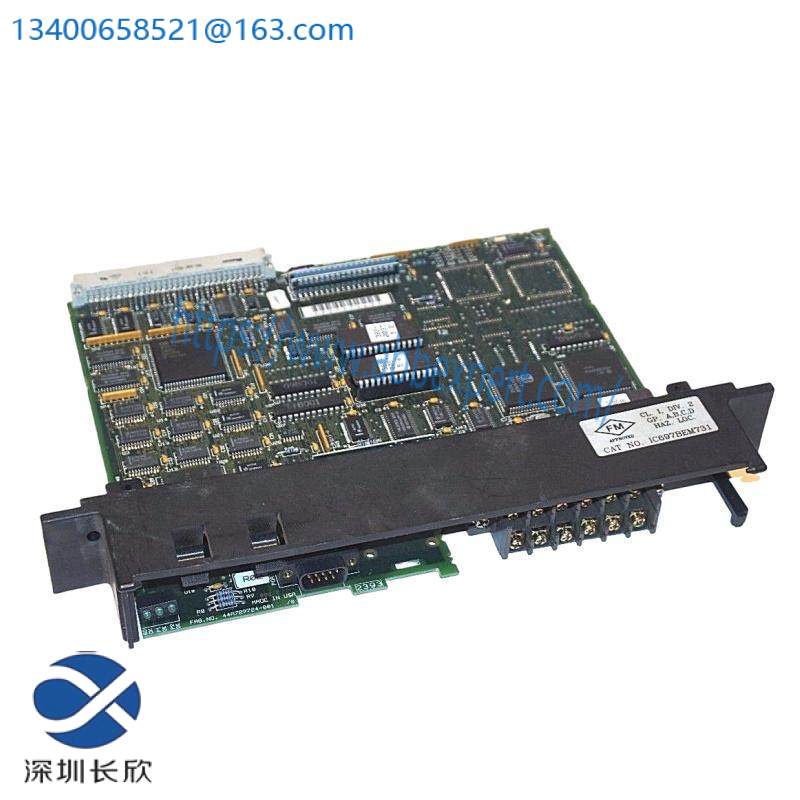 ge_ic697bem731_1.jpg GE IC697BEM731 Genius Bus I/O Bus Controller Module