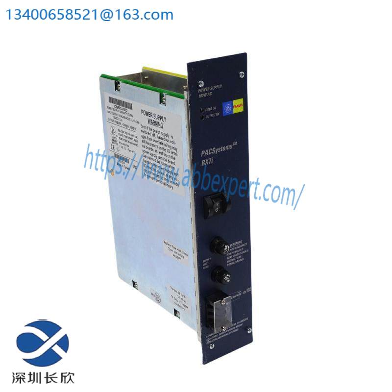 ge_ic698psa100_1.jpg GE IC698PSA100 Power Supply Module for PACSystem RX7i