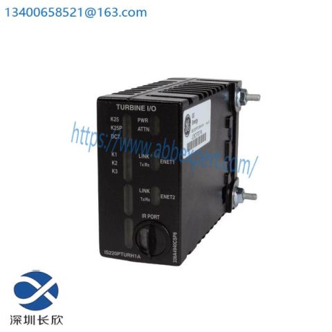 GE IS220PAICH2A - Input/Output Pack for Industrial Automation Systems