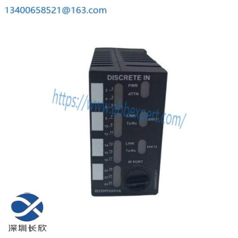 GE IS220PDIAH1A 336A4940CSP1 - High-Performance I/O Module for Industrial Automation