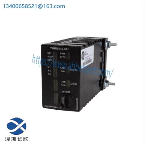 GE IS220PPRFH1A High-Quality RTD Input Module