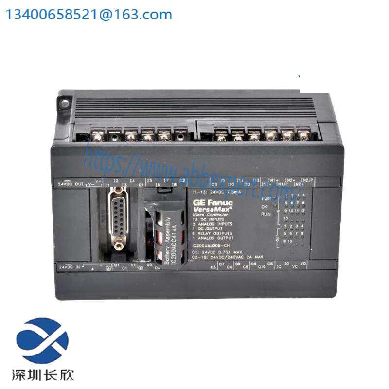 ge_is220ppros1b_3.jpg GE IS220PPROS1B - High-Performance PLC I/O Module for Industrial Automation
