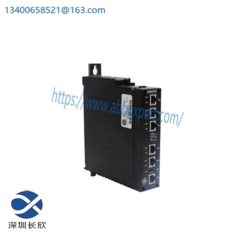 GE IS420UCSCH1A - Quad-Core Controller for Mark VIe Systems