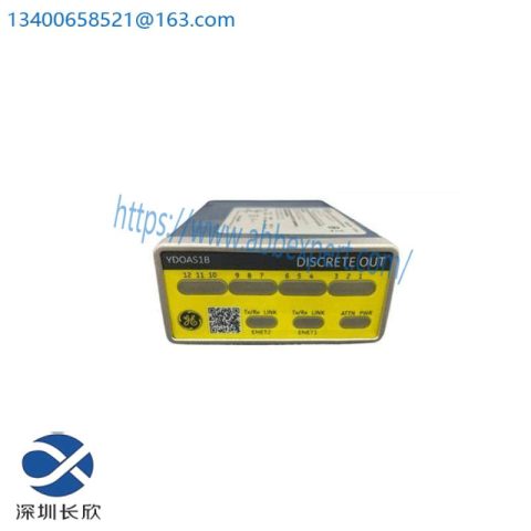 GE IS420YDOAS1B Discrete Output I/O Pack for Industrial Automation