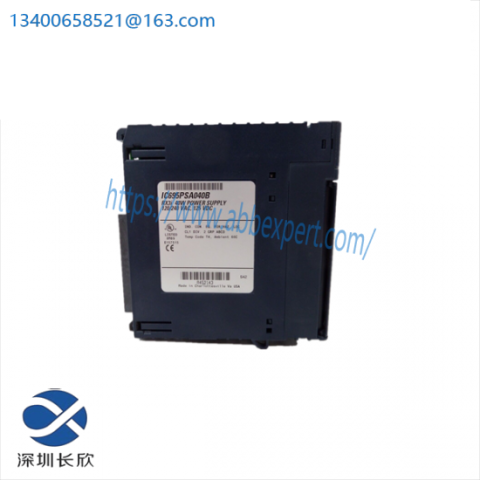 GE SRPE60A 40 - High-Performance Control Module