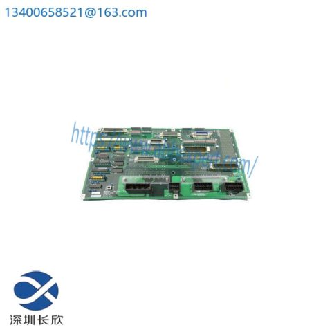 GEC ALSTHOM MCGG52H1CB0753C - High-Performance Control Module for Industrial Automation