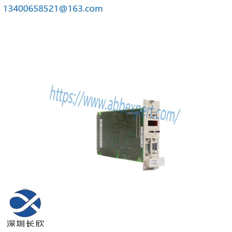 hima_f8650x.jpg HIMA F8650X Custom Processing Industrial Control Module