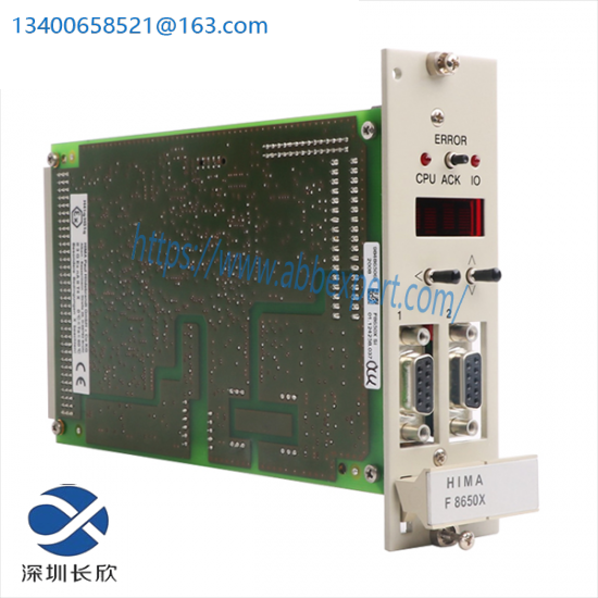 hima_f8650x.png HIMA F8650X Custom Processing Industrial Control Module
