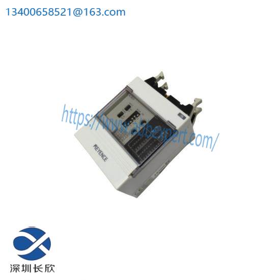 keyence_kt-8et_1.jpg KEYENCE KT-8ET Industrial Programmable Logic Controller (PLC)