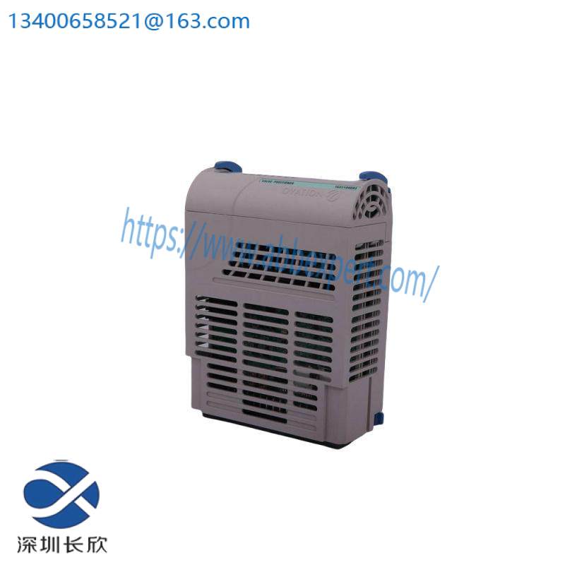 ovation_5x00063g01.jpg WESTINGHOUSE OVATION 5X00063G01 Industrial Control Module