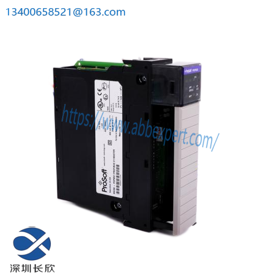 prosoft_1454-9f_2.png ProSoft Technology 1454-9F Remote Rack Module, Industrial Automation Interface