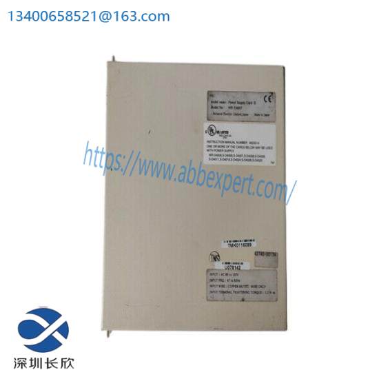 reliance_wr-d4007.jpg RELIANCE WR-D4007 Industrial Control Module