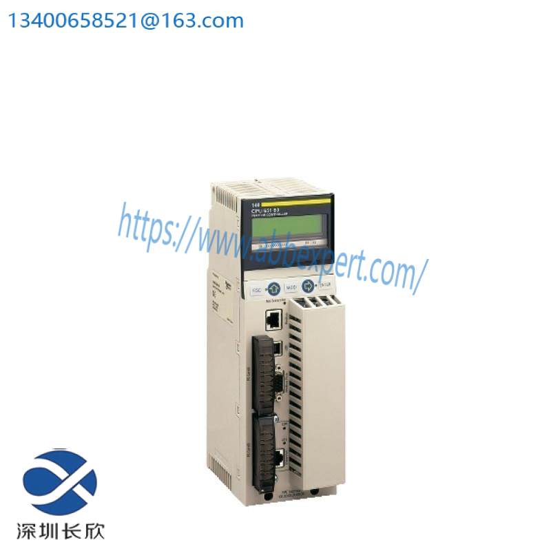 schneider_140cpu65150.jpg Schneider Electric 140CPU65150 High-Performance PLC for Industrial Automation