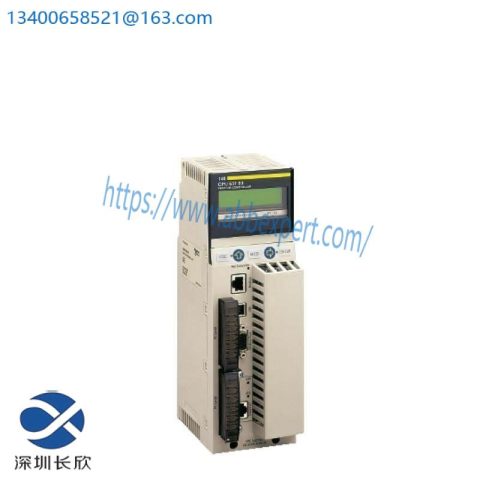 Schneider Electric 140CPU65260 Unity Processor Module, High Performance Automation Control Solution