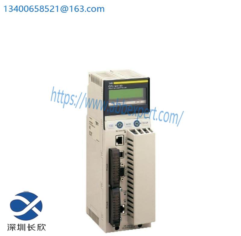 schroff_140cpu65160.jpg SCHNEIDER 140CPU65160 PLC Module