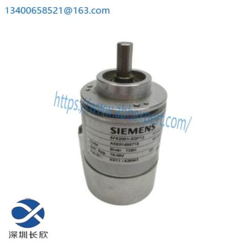 Siemens 6FC5103-0AB03-0AA2 Industrial Servo Drive Module