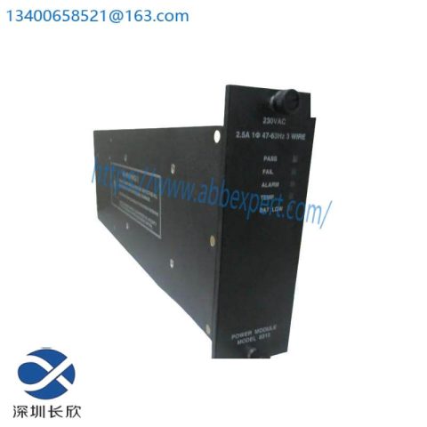 TRICONEX 8312 Power Supply Module