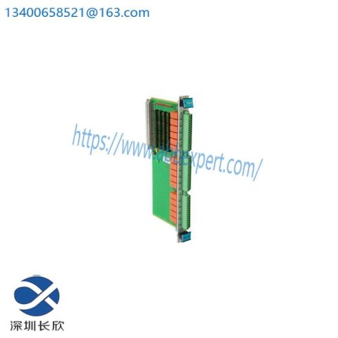 Vibro-meter VM600-XIO16T I/O Module, High Precision Industrial Control Component