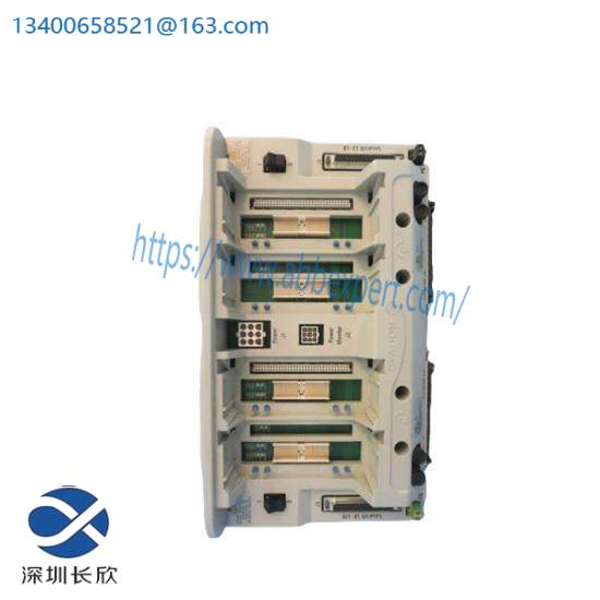 westinghouse_5x00225g01_1.jpg Westinghouse 5X00225G01 PLC - Process Control Base Assembly