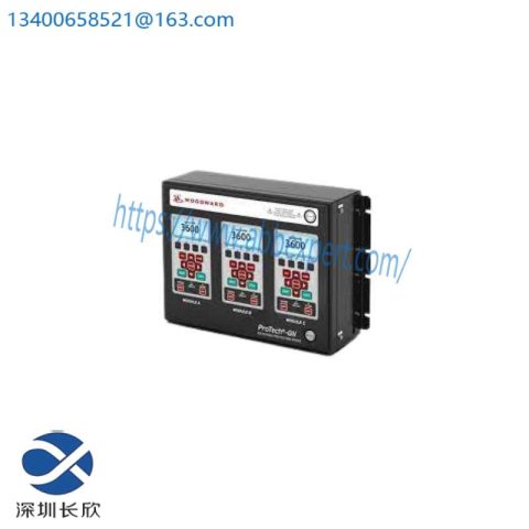 WOODWARD 8237-1600: High-Power Industrial Control Module