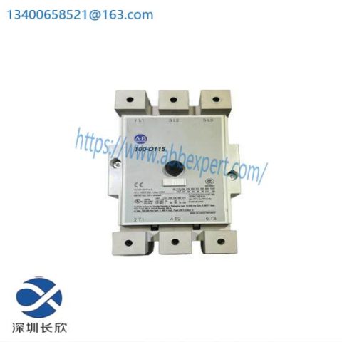 ABB 100-D115D00 Contactor, Advanced Control Solutions
