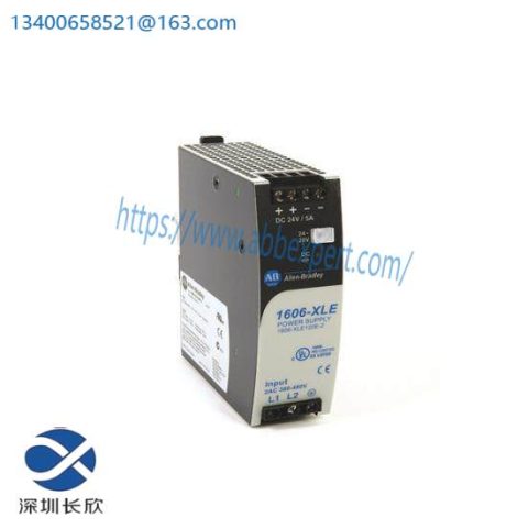 Allen-Bradley 1606-XLE120EN Power Supply, 24-28V DC, 120 W, 120/240V AC Input Voltage