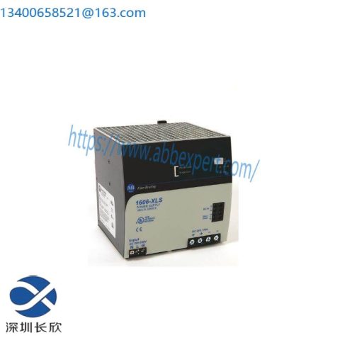 ABB AB 1606-XLS960EE Power Supply, High Efficiency & Reliability for Industrial Control Systems