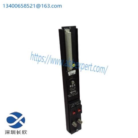 Moore Electronics 16182-1-3 MBX Transition Board, for Industrial Control Applications