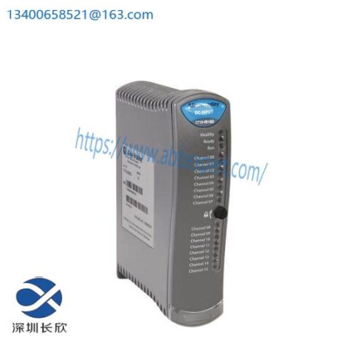 Allen Bradley 1715IB16D: High-Power PLC Input Module