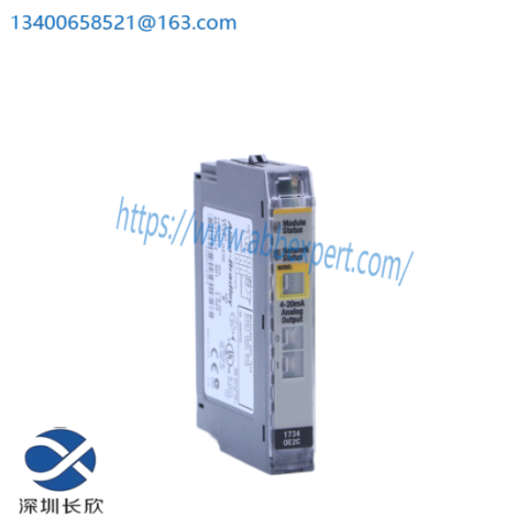 Advanced 1734-OE2C Redundant I/O System: Ensuring Reliable Data Transmission Across Industries