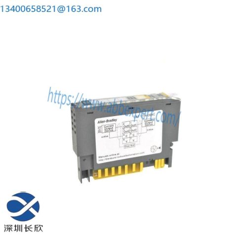 AB 1734-OE4C: Precision I/O 4-Channel Analog Current Output Module