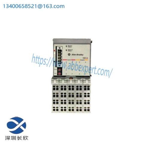 Allen-Bradley 1734D-IB8XOB8E POINTBlock Combination Module - Digital AC/DC Control