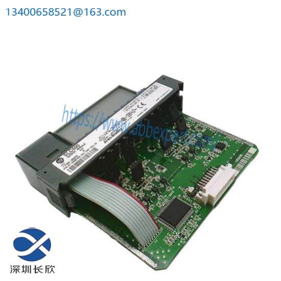 1746-obp8_slc_8_point_digital_output_module_2.jpg Allen Bradley 1746-OBP8, 8 Point Digital Output Module, PLC Component