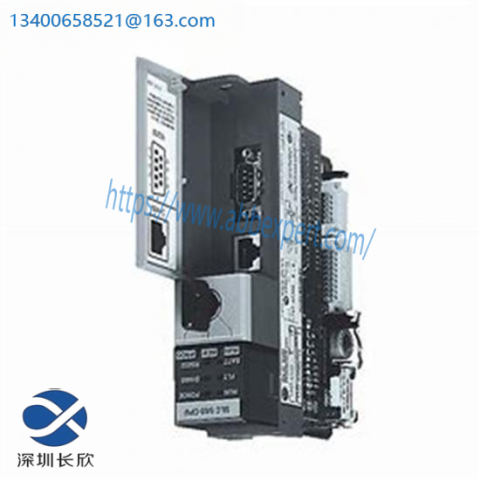 Rockwell Automation 1747-L533/E SLC 5/03 32K Controller, Programmable Logic Controller