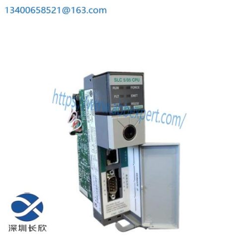 Allen Bradley 1747-L551 SLC 5/05 Modular 16K Controller