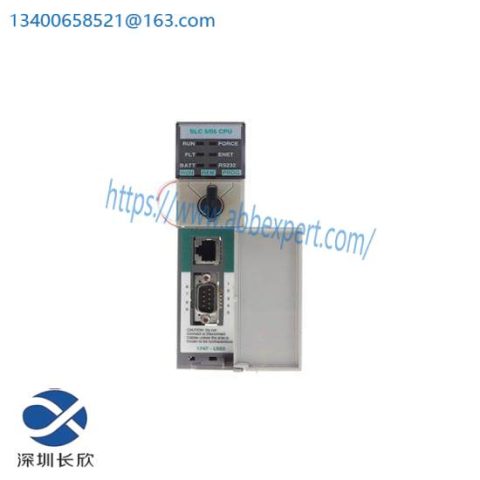 Allen-Bradley SLC 500 1747-L553 Programmable Logic Controller Module