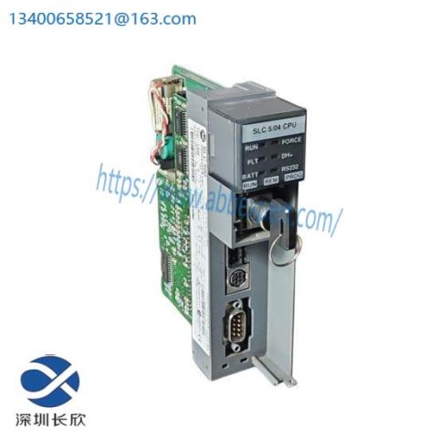 AB 1747L54204C Series CPU Controller, Advanced Automation Solution