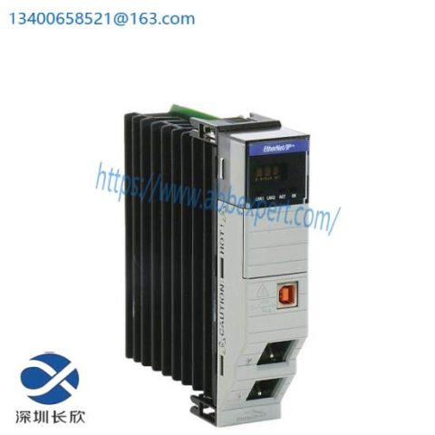 AB 1756-EN2TR - Industrial Communication & Networking Module, Ethernet/IP Bridge, 2 Ports, 8 Motion Axes