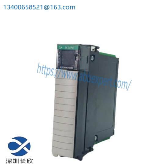 1756-ob16e_controllogix_16_point_d_o_module_17560b16e.jpg Allen Bradley 1756-OB16E ControlLogix 16-Point D/O Module