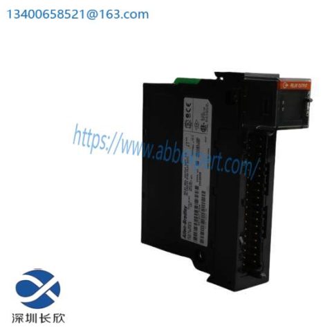 Allen-Bradley 1756-OW16I Relay Output Module - Advanced Control Solution for Industrial Automation