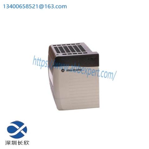 AB 1756-PB75/B Power Supply, Advanced Industrial Control Module