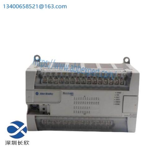 Allen-Bradley 1762-L40BXBR PLC Input Module, Industrial Control Solution