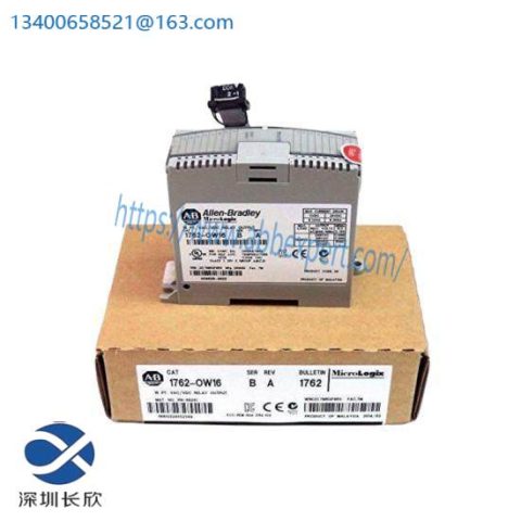 Allen-Bradley 1762-OW16 MicroLogix 1200 Discrete Output Module