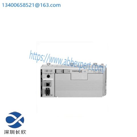 Allen Bradley AB 1769-L23E-QBFC1B CompactLogix L2X Controller, 2 Serial Ports