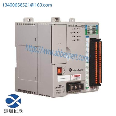 Allen-Bradley 1769-L24ERQBIB CompactLogix 750KB DI/O Controller: Advanced Industrial Control Solution