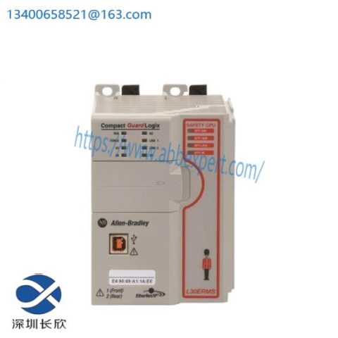 Allen-Bradley 1769L33ERMS - Ethernet I/O Module, 5370 Series, PLC Control