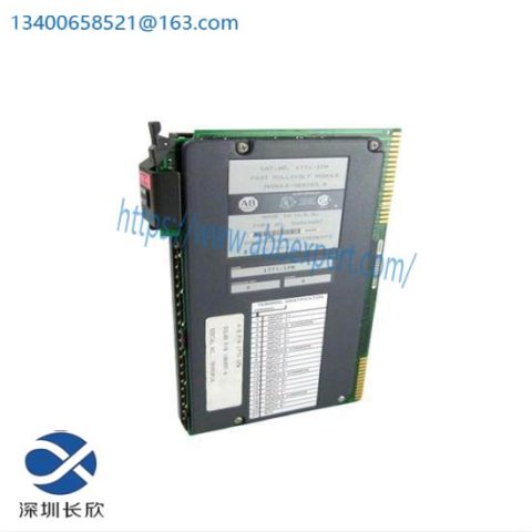 Advanced 1771-IFM Analog Input Module: Precision Measurement for Industrial Control Systems