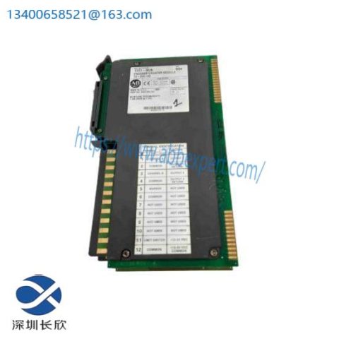 Rockwell Automation 1771-IK Encoder/Counter Module, High Precision Motion Control