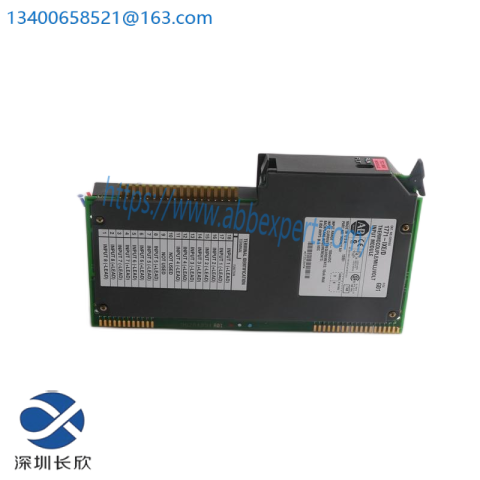 Allen-Bradley 1771-IXE/C Analog Input Module, for Precision Industrial Automation